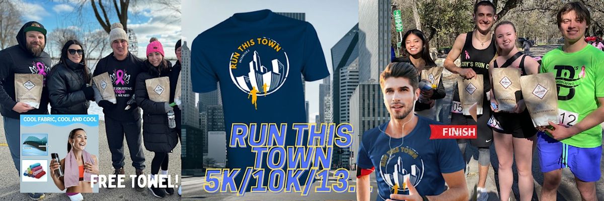 Run This Town 5K\/10K\/13.1 SACRAMENTO