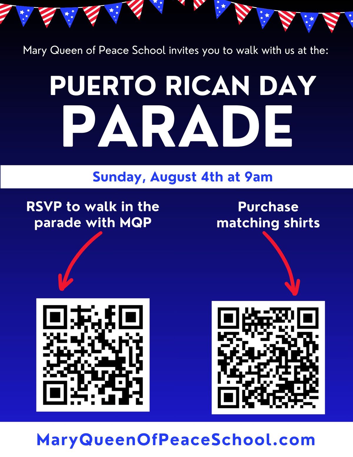 Puerto Rican Day with MQP