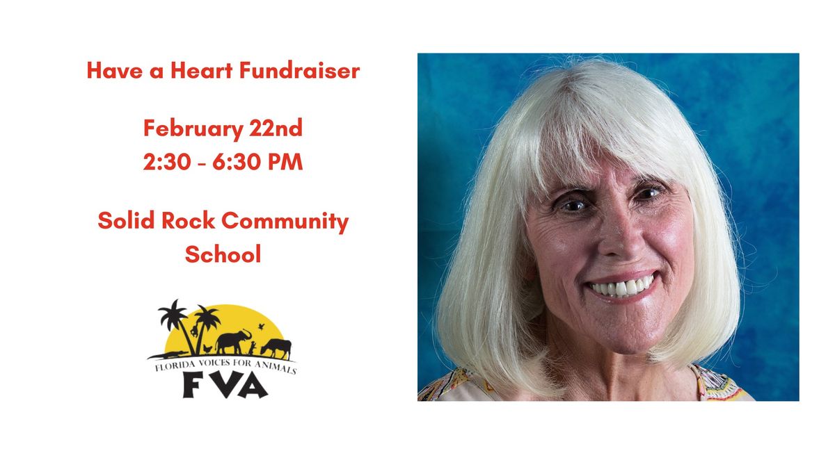 Have a Heart: FVA's 30th Annual Awards Dinner & Silent Auction Fundraiser