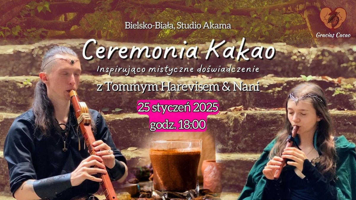 Ceremonia Kakao z Tommym Harevisem i Nani w Bielsku - Bia\u0142ej