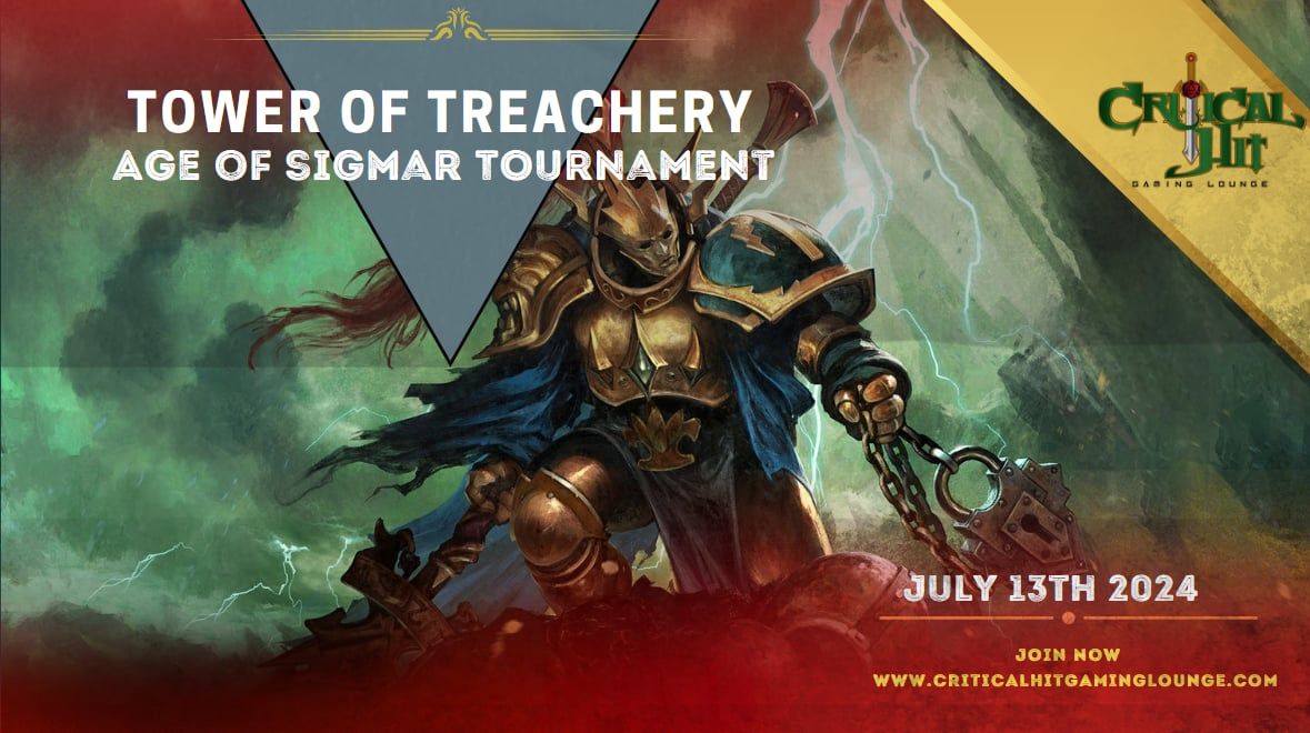 Tower of Treachery AoS Tournament