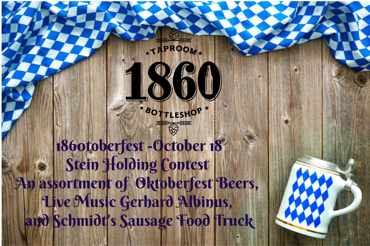 1860toberfest - Beer & Music