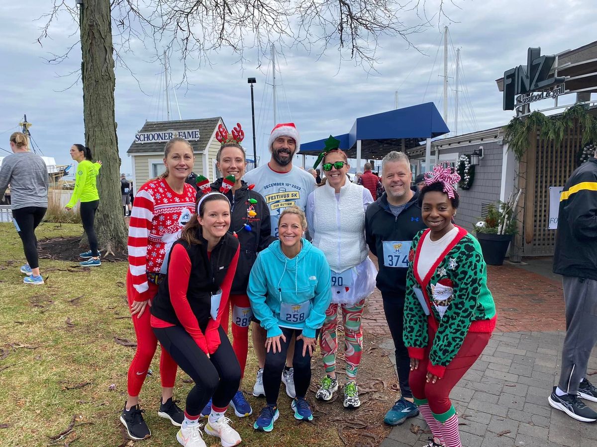 Team Sweetness - Festivus 5K for Autism