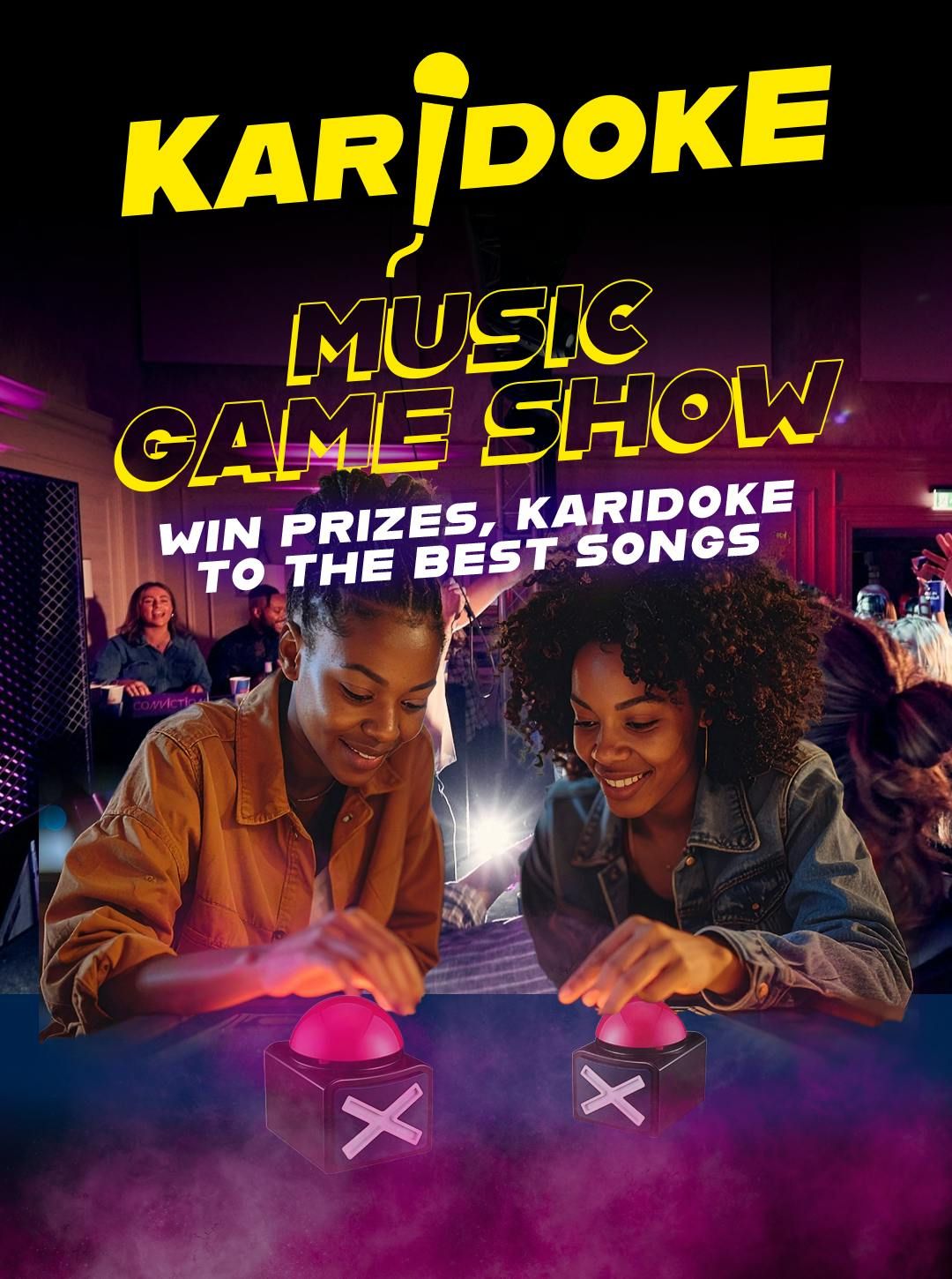 Karidoke The Ultimate Karaoke Showdown
