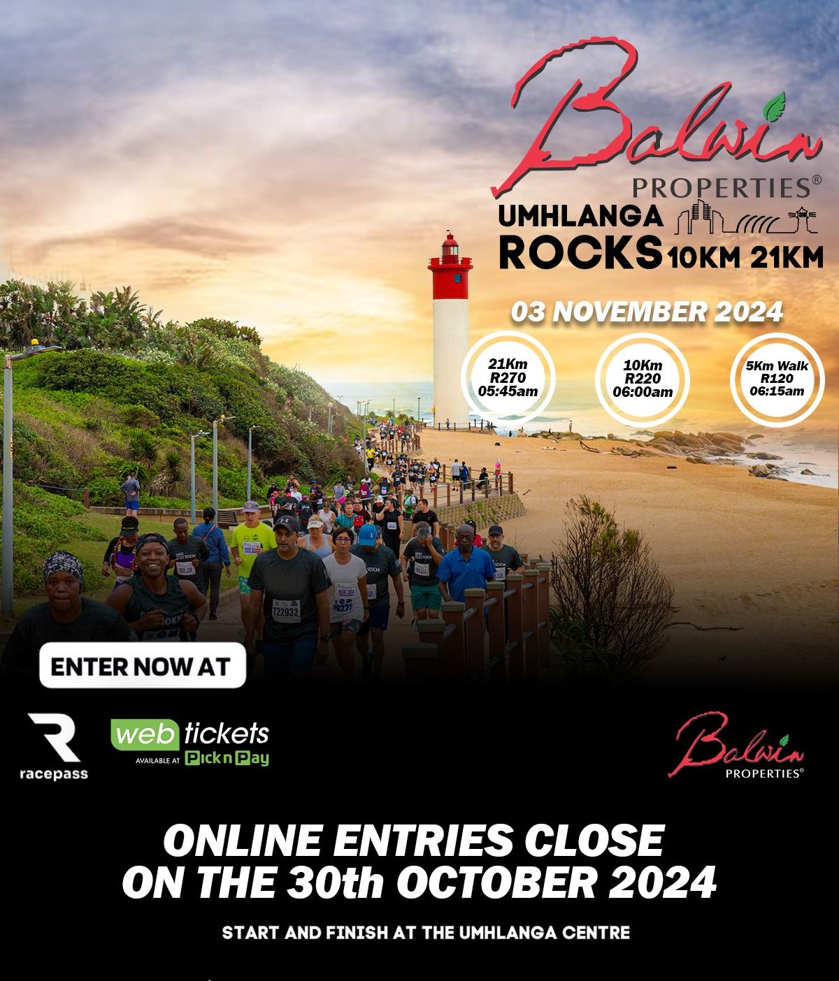 Balwin Properties Umhlanga Rocks 10 & 21km 