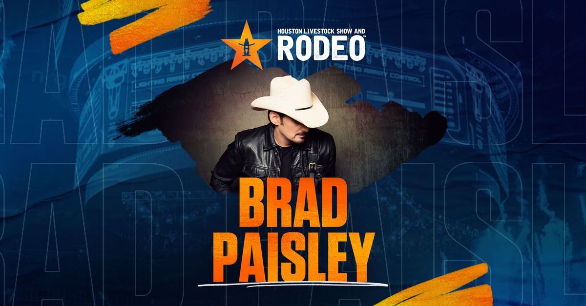 Brad Paisley at RODEOHOUSTON