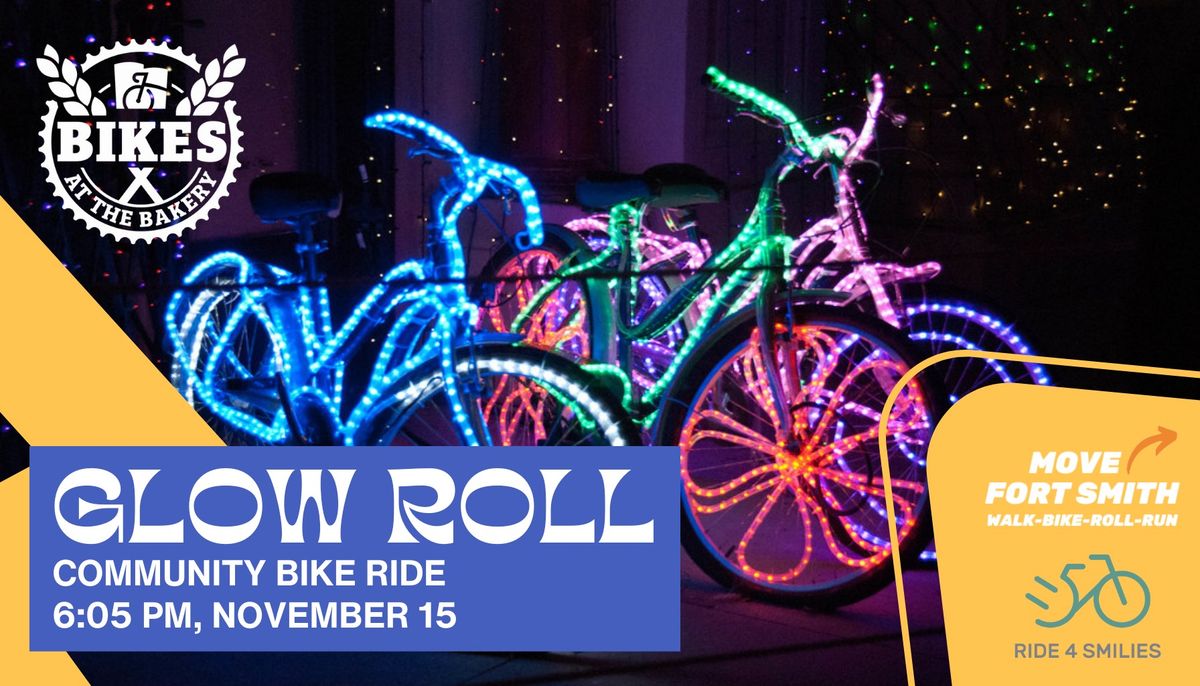 'Glow Roll' Community Bike Ride