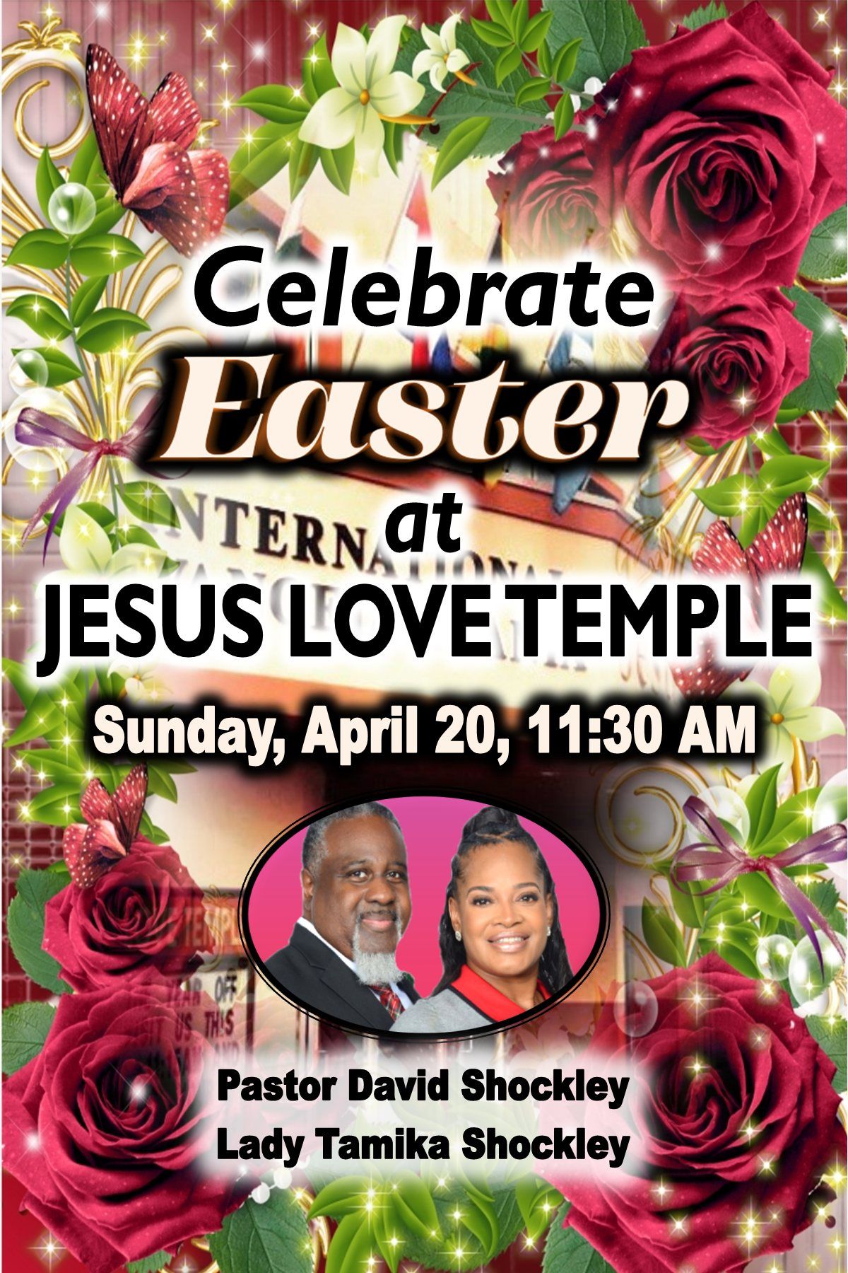 Celebrate Easter at Jesus Love Temple