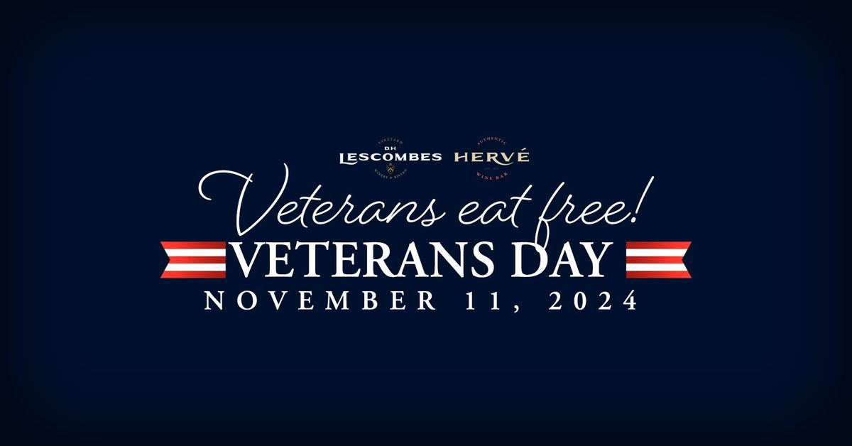 Veterans Eat Free