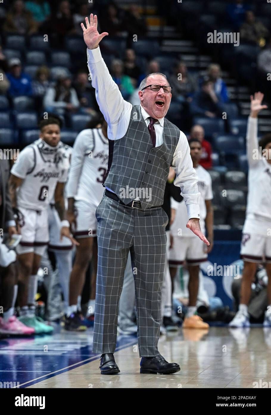 Vanderbilt Commodores at Texas A&M Aggies Mens Basketball