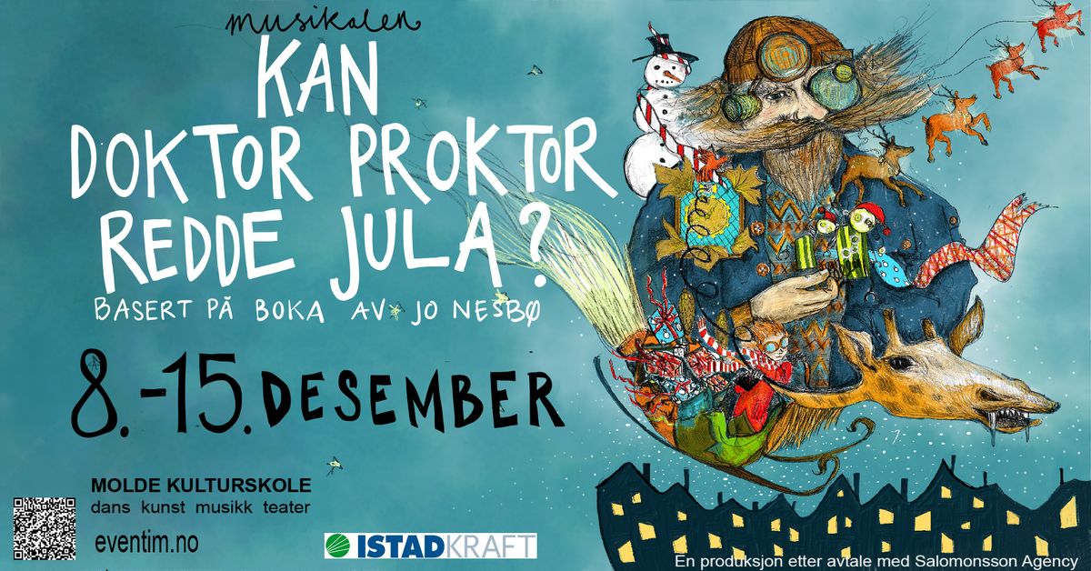 Kan Doktor Proktor redde jula?