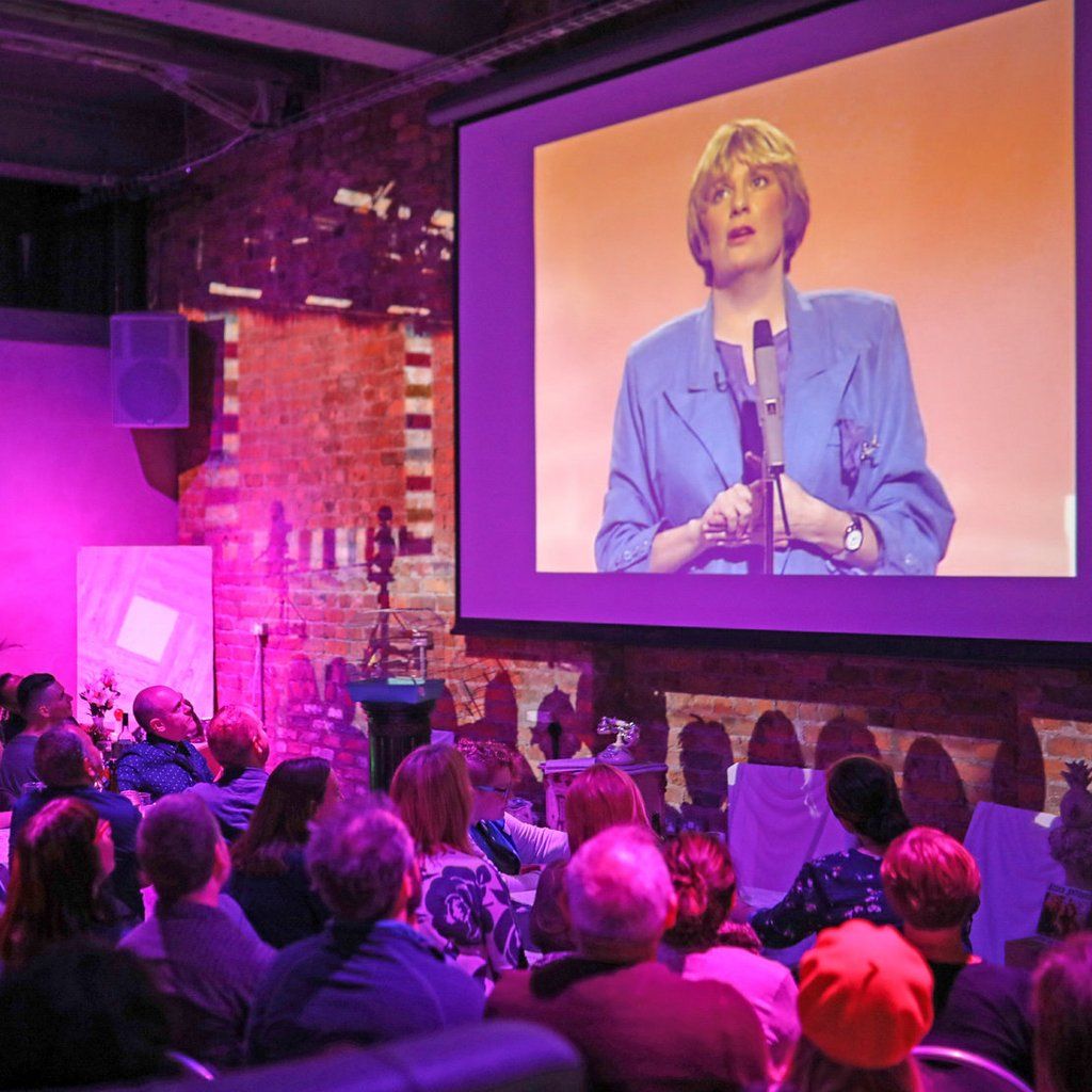 The Victoria Wood-A-Thon