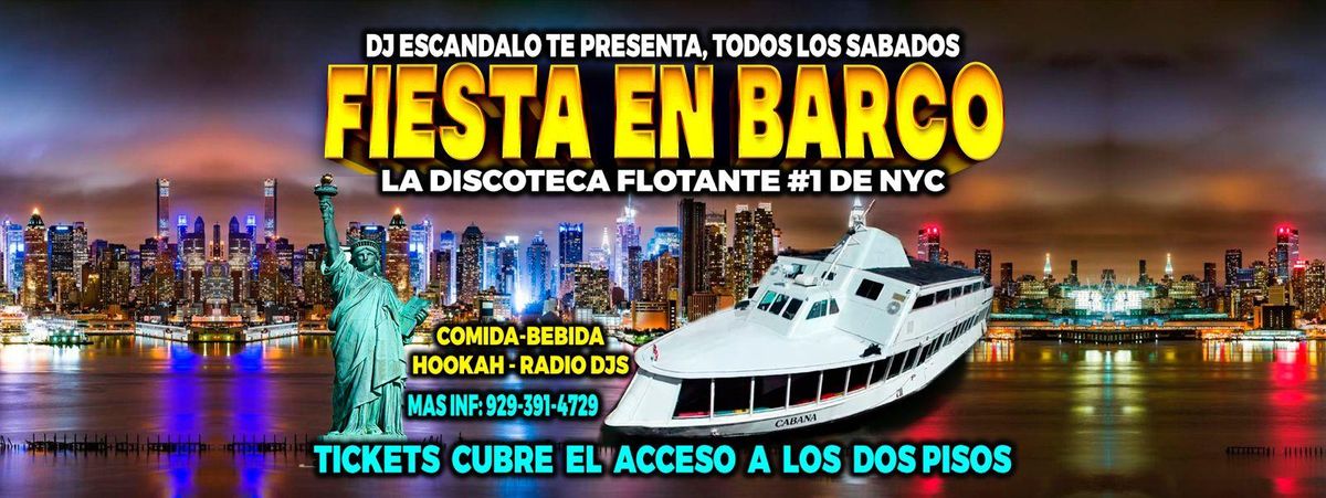 RUMBA LATINA EN BARCO - MANHATTAN NY - CUPO LIMITADO