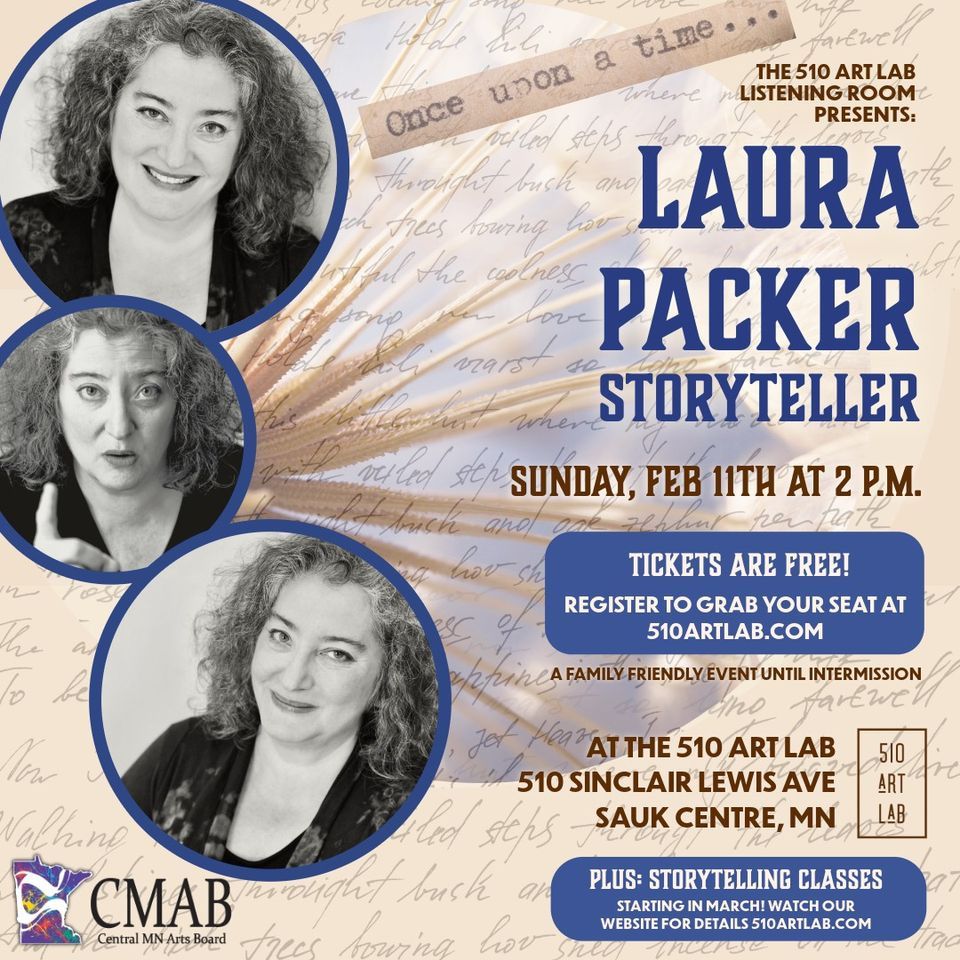 Laura Packer - Storyteller