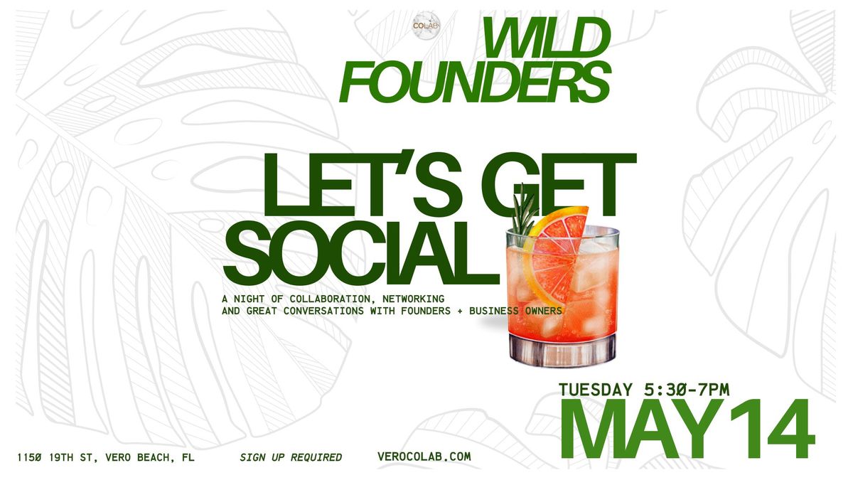 Wild Founders | Networking Social 
