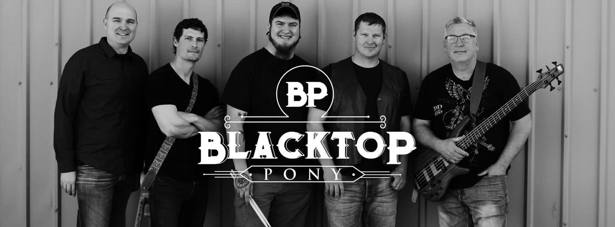Blacktop Pony at Private Party
