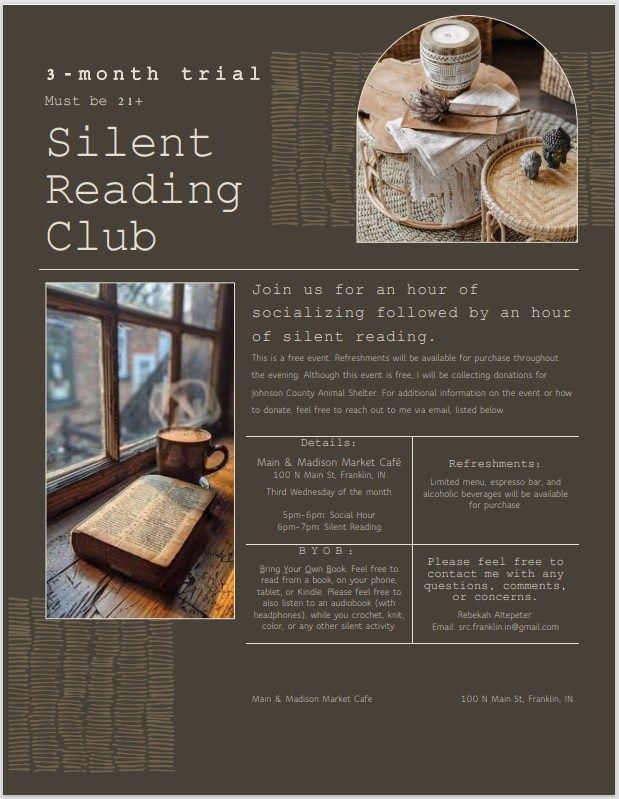 Silent Reading Club