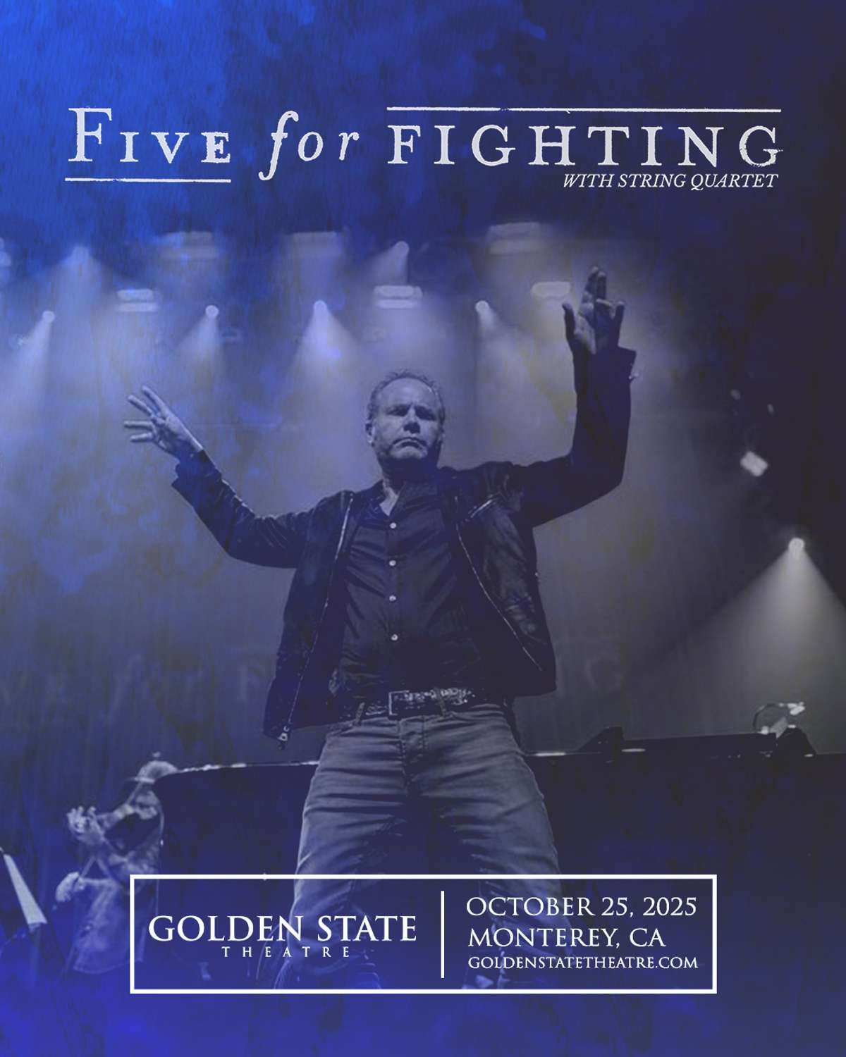Five For Fighting with String Quartet - Rising Appalachia at Golden State Theatre