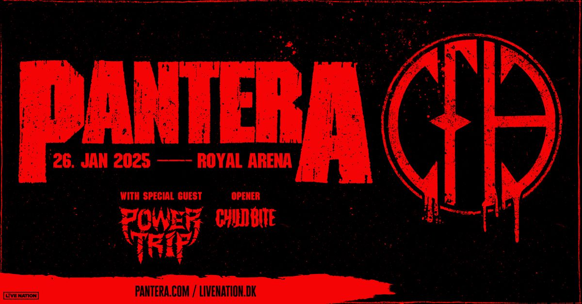 Pantera \/ Royal Arena \/ 26. januar 2025 