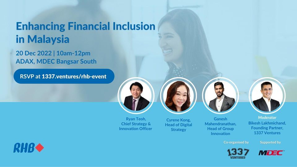Enhancing Financial Inclusion in Malaysia, Bangsar South, Kuala Lumpur