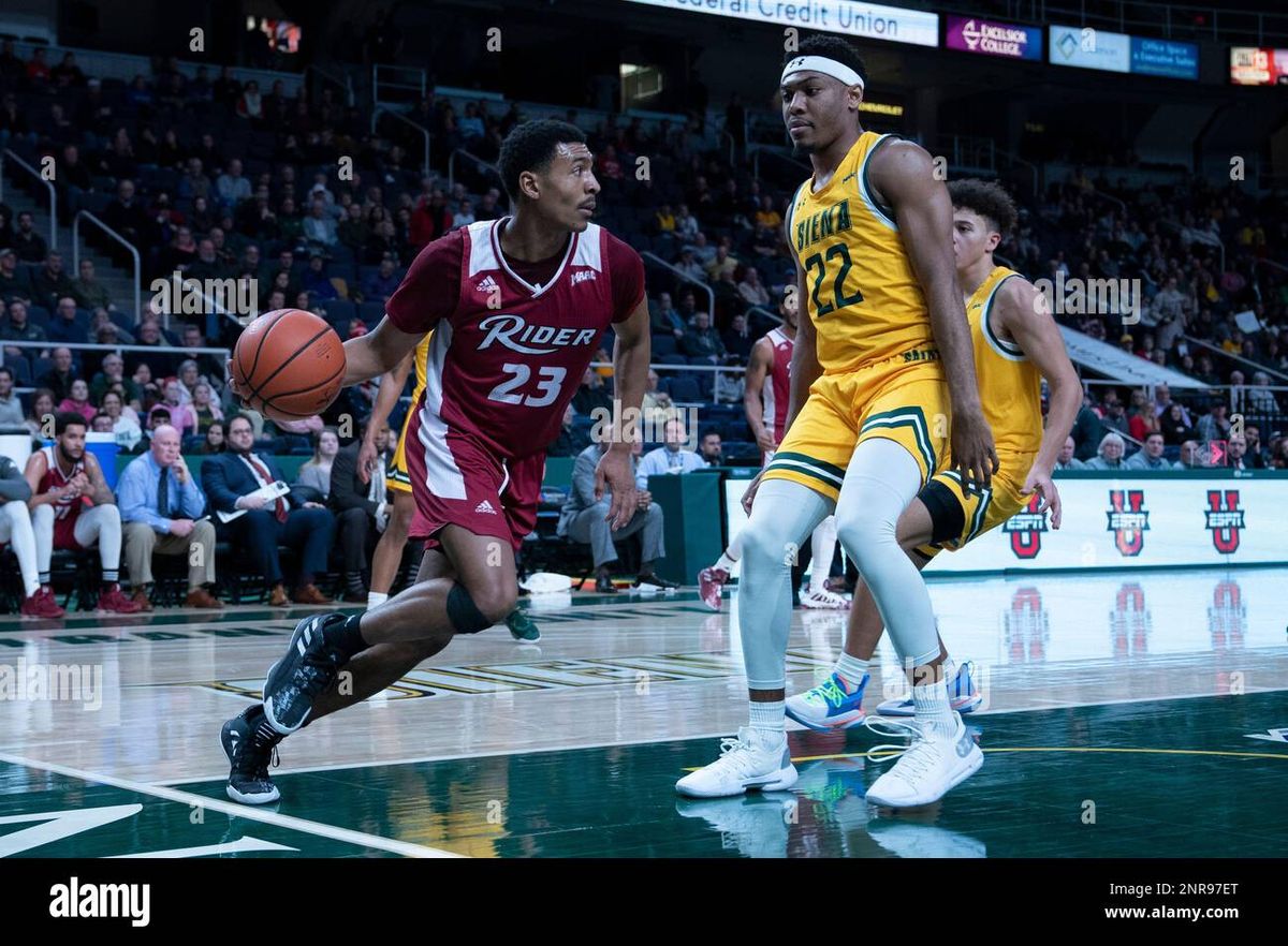 Rider Broncs vs. Siena Saints