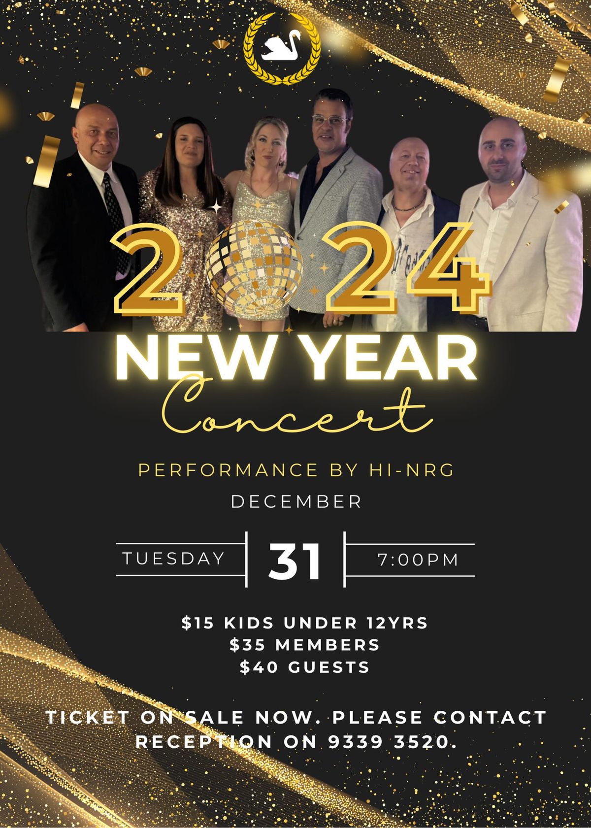 2024 New Year\u2019s Eve Concert