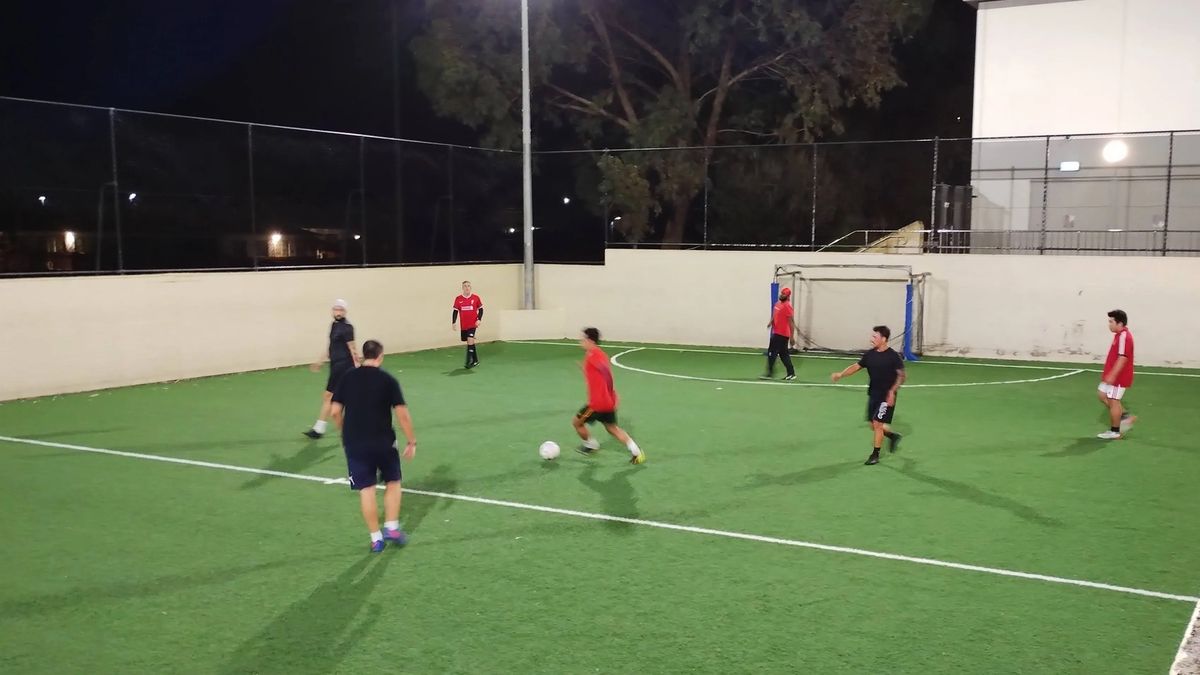 5 a side outdoor turf pitch