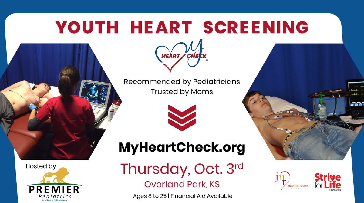 Youth HeartCheck in Overland Park, KS