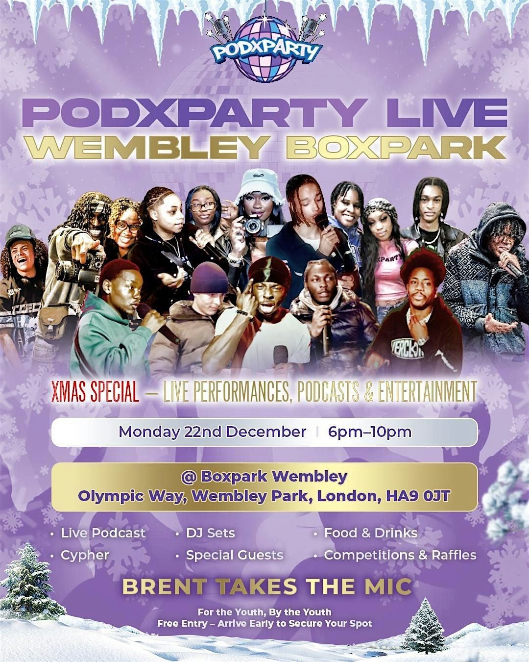 YOUTH PODXPARTY