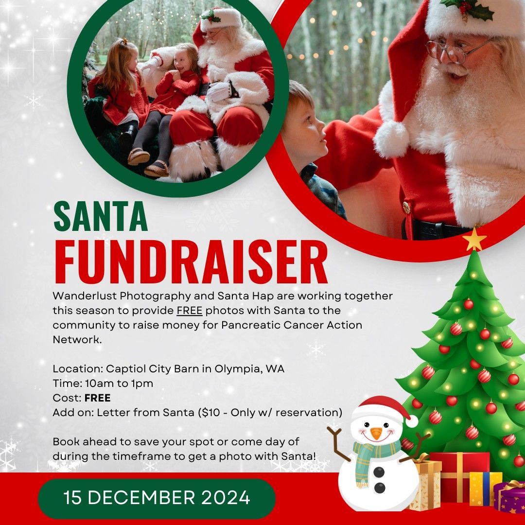 Santa Photo Fundraiser