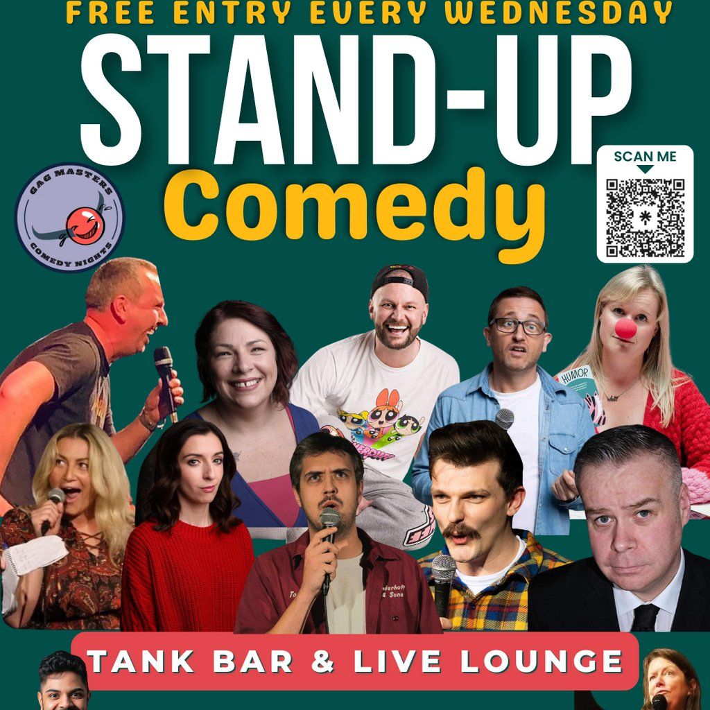 COMEDY NIGHT - NEW ACT - NEW MATERIAL - Warrington Tank Bar