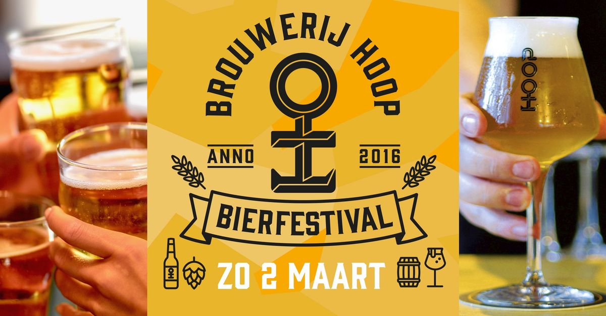 \ud83c\udf7b Brouwerij Hoop Bierfestival 2025 \ud83c\udf7b  