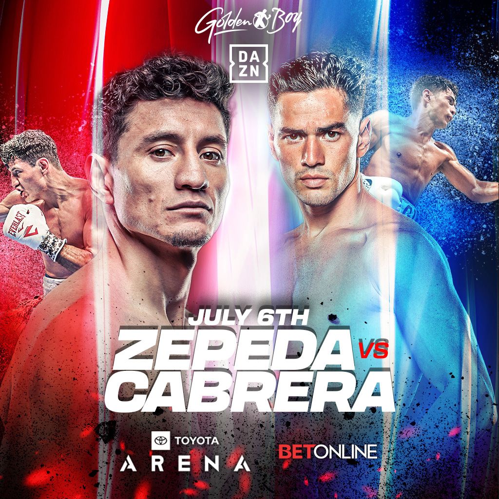 Golden Boy Boxing at Toyota Arena - CA