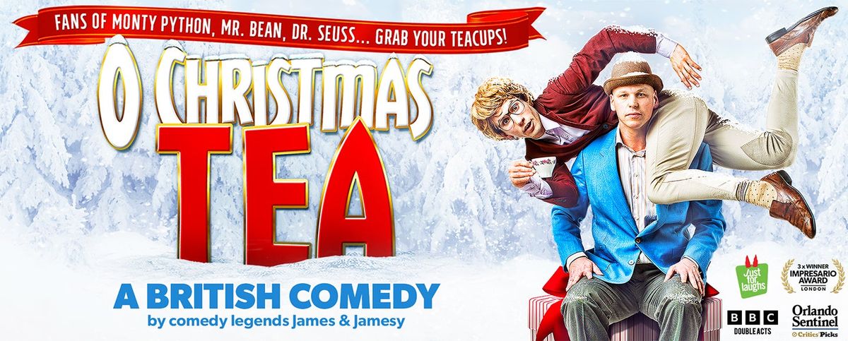 James and Jamesy - O Christmas Tea at Hult Center - Soreng Theater