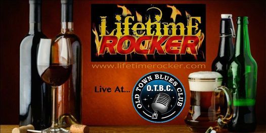 LIFETIME ROCKER AT OTBC!! $5.00 COVER