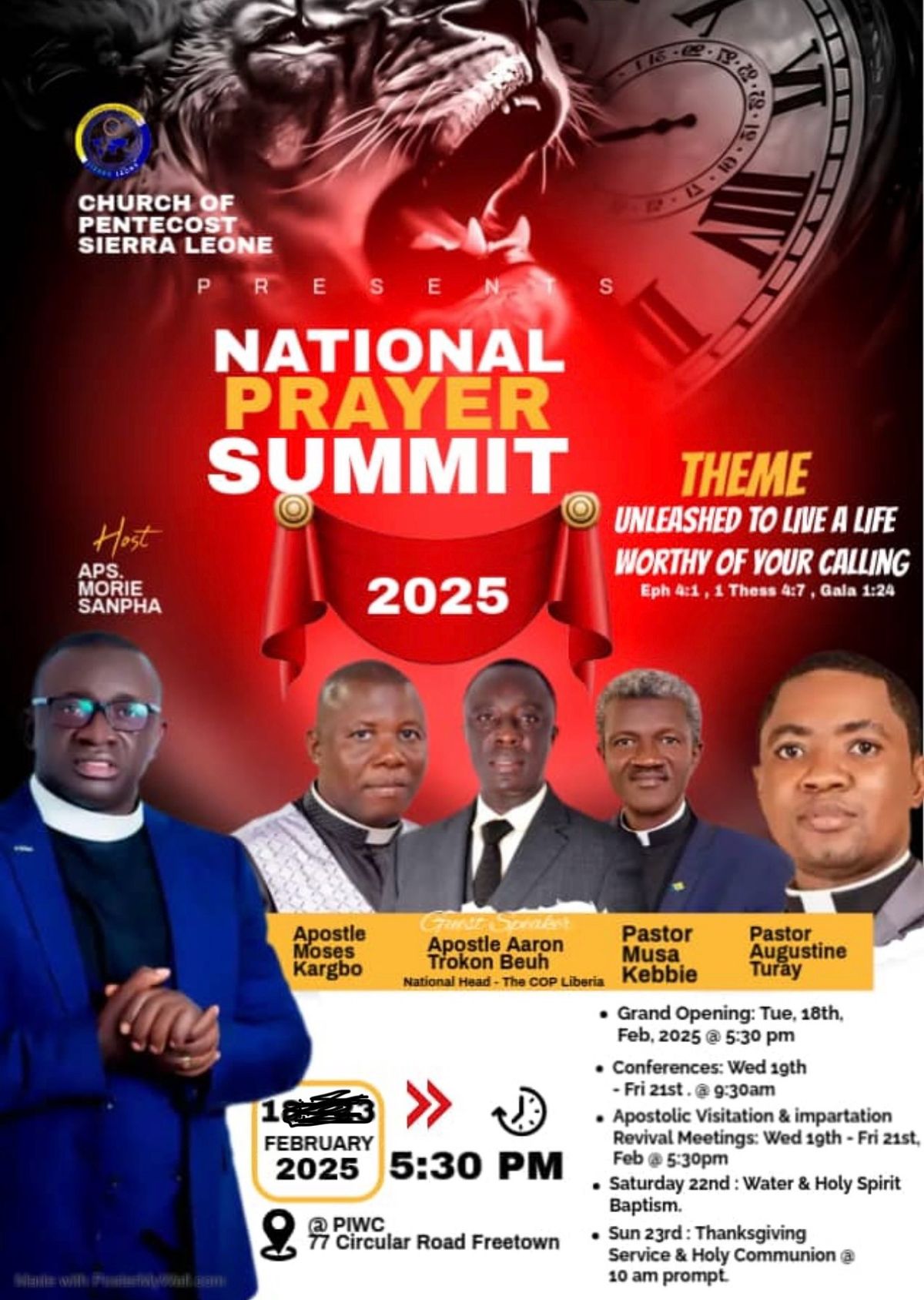 #NATIONAL PRAYER SUMMIT 2025# 