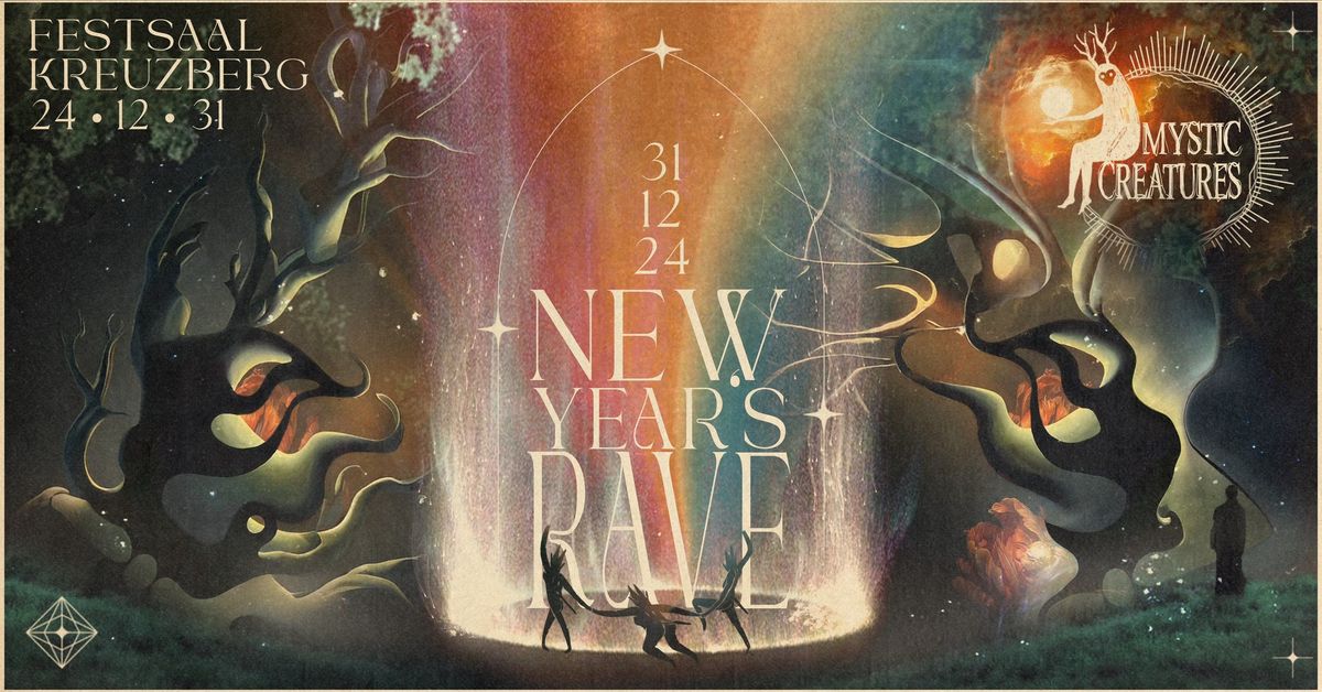 New Year's Rave @ Festsaal Kreuzberg