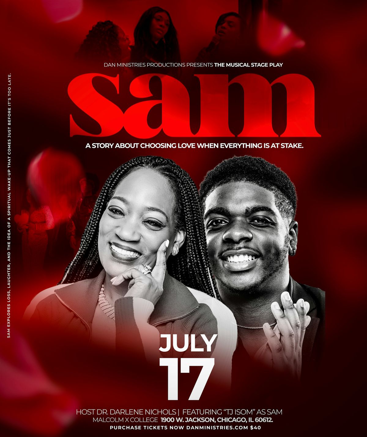 STAGE PLAY - SAM