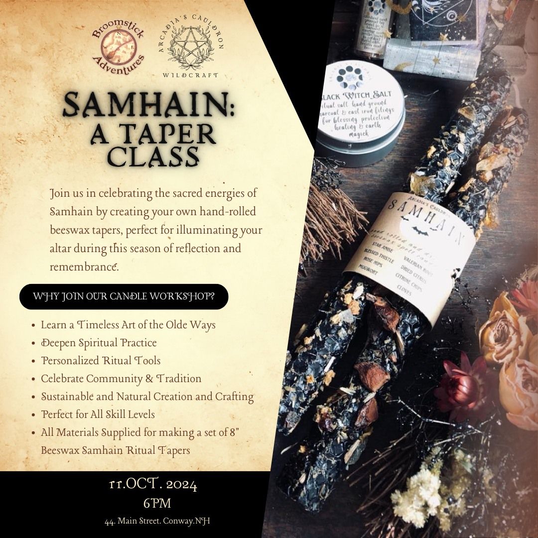 Samhain Blessed Taper Class