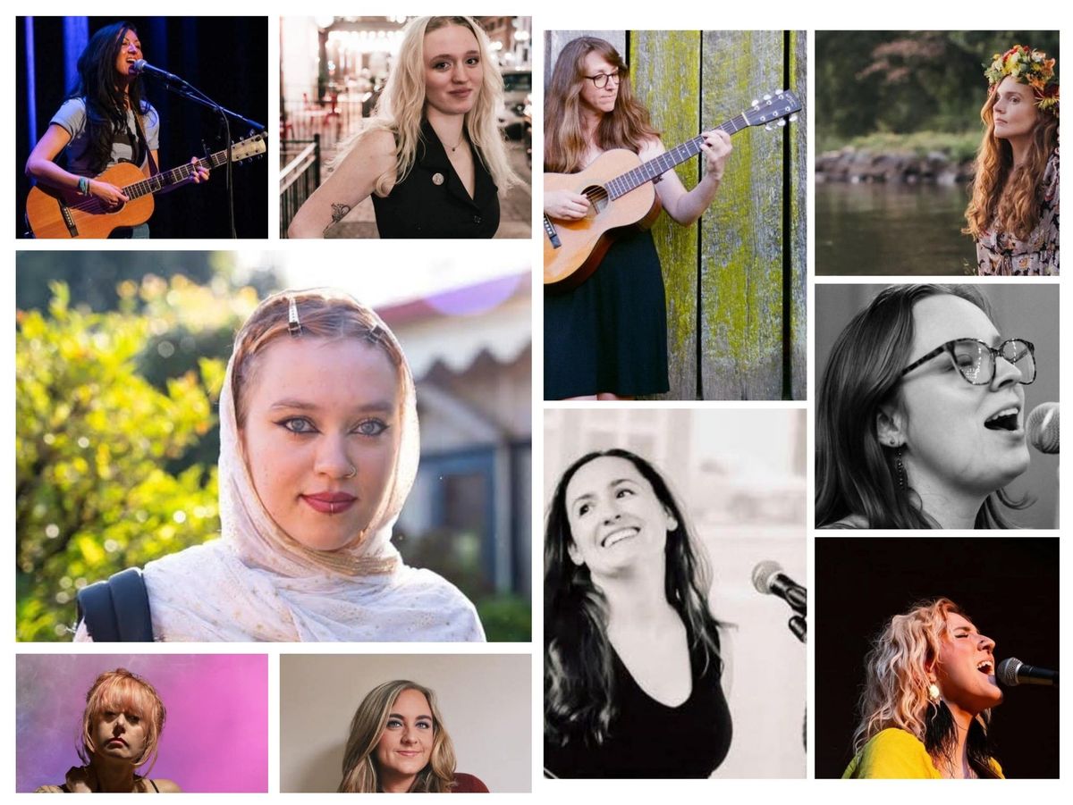 Women with Music - A celebration of Female songwriters and composers 