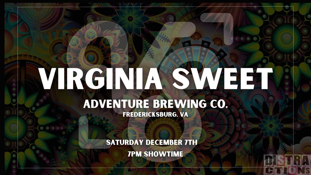 Virginia Sweet at Adventure Brewing Co