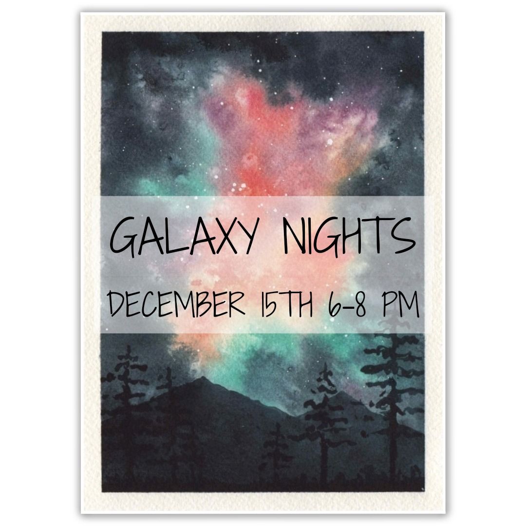 Brews & Brushes - Galaxy Nights