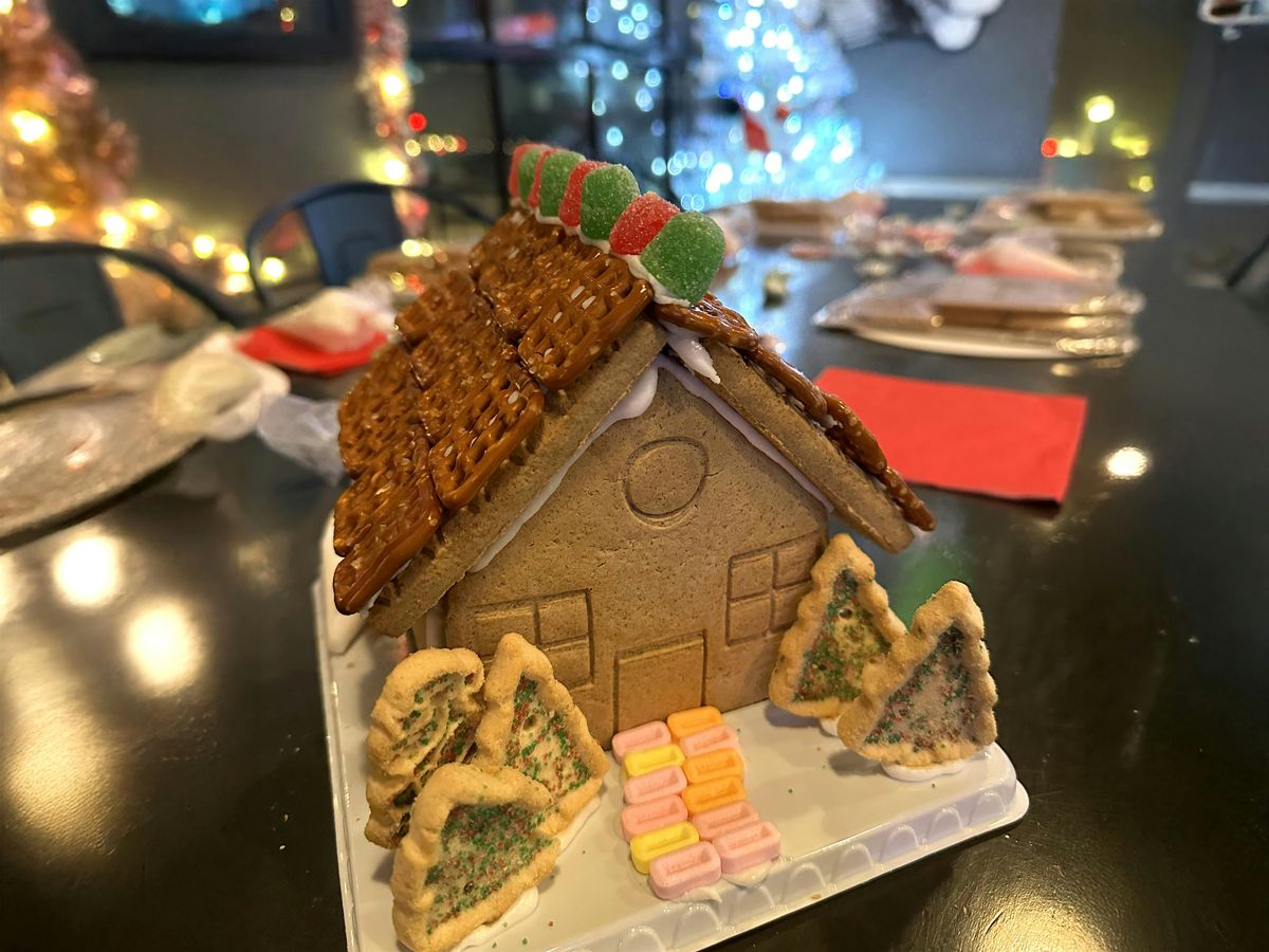 Gingerbread House Decorating Party