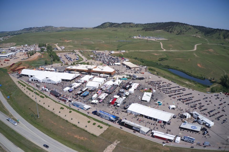 MotorDog69 Pre Rally Rollout Black Hills Harley Davidson 2023