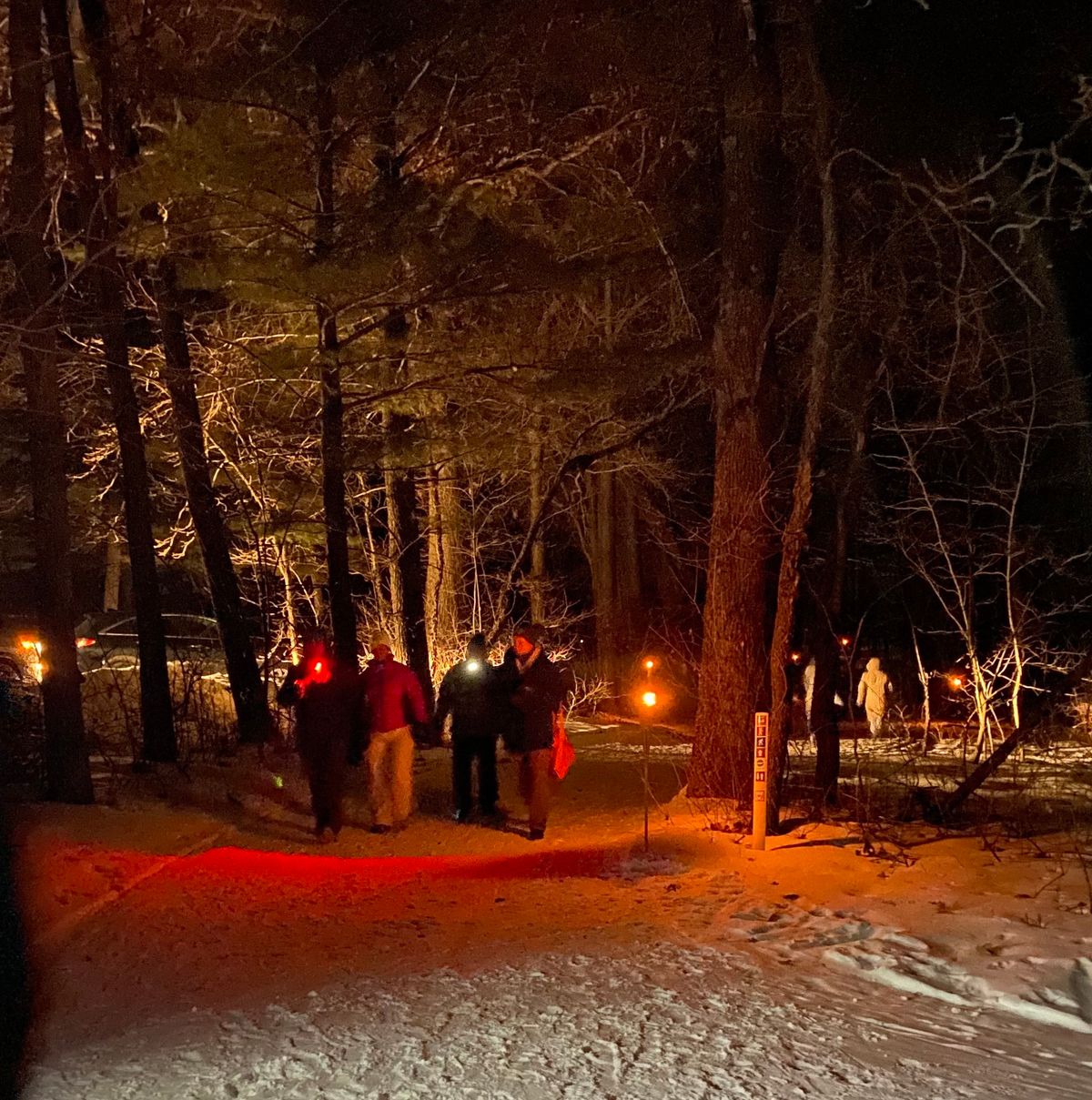 Candlelight Ski, Hike, Snowshoe