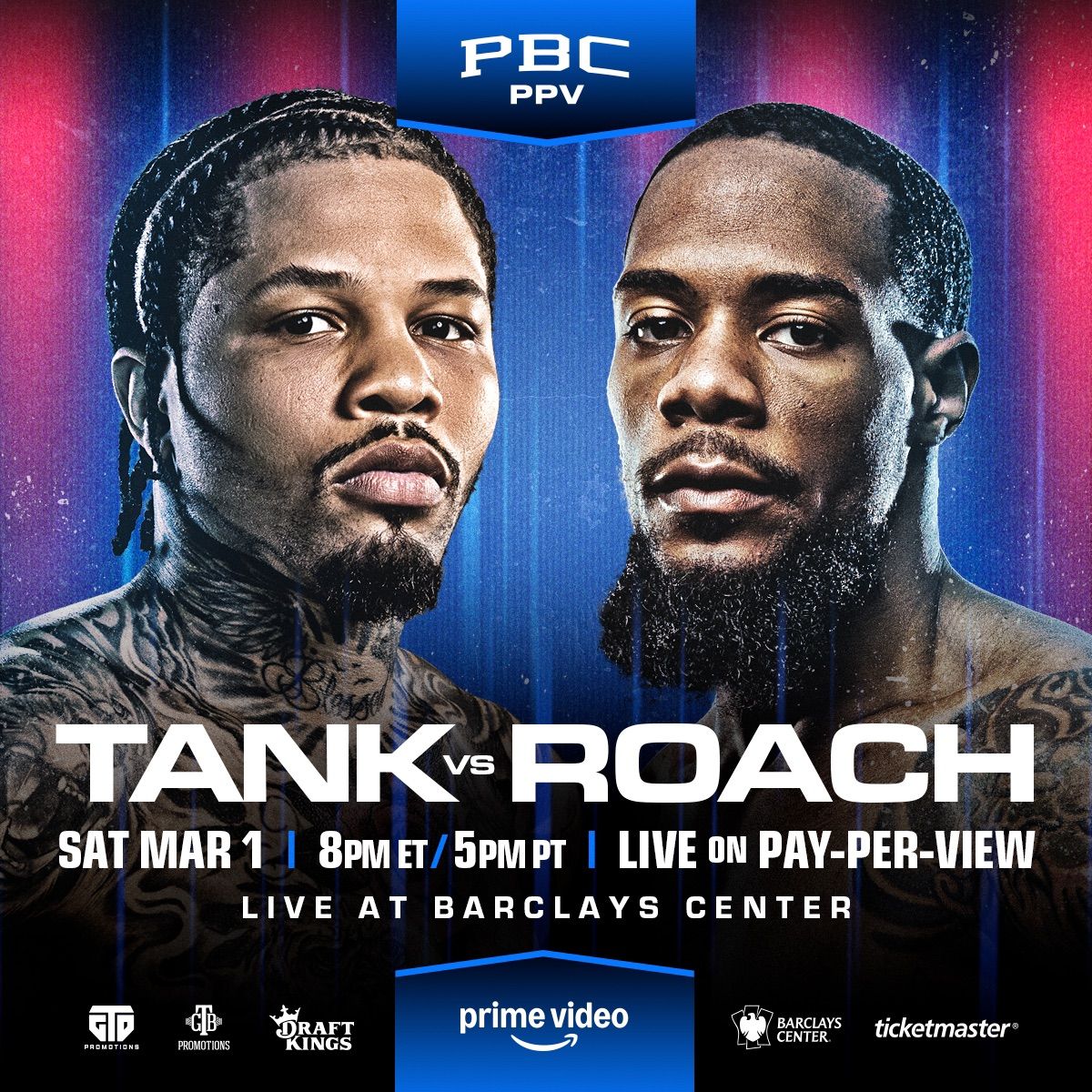 Boxing \ud83e\udd4a - Gervonta Davis vs. Lamont Roach