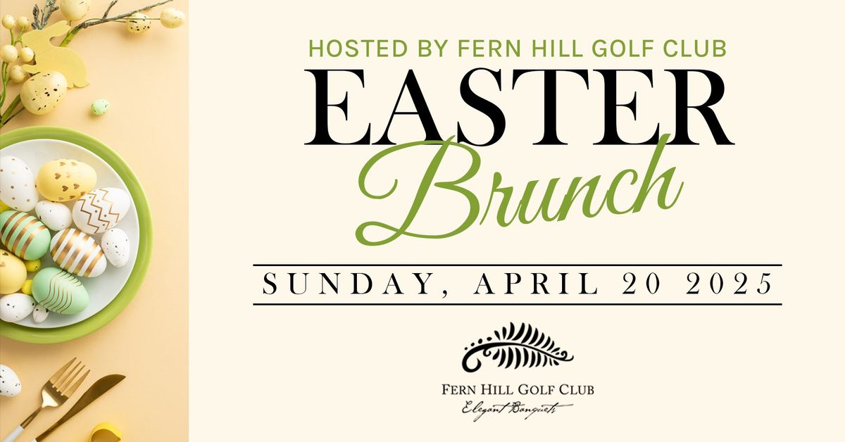 Easter Brunch at Fern Hill Golf Club