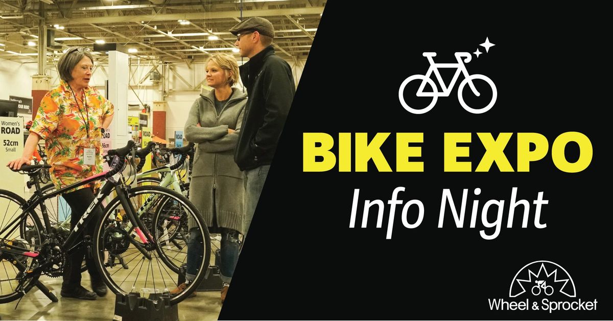 Bike EXPO Info Night #2