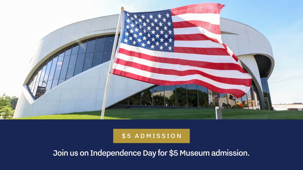Independence Day $5 Admission