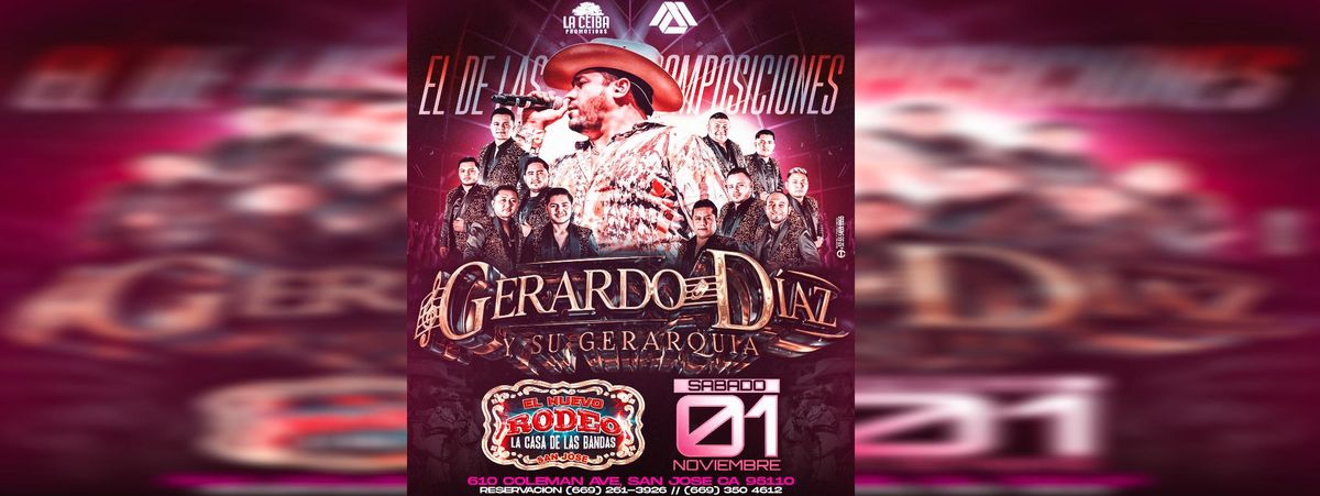 GERARDO DIAZ Y SU GERARQUIA EN SAN JOSE